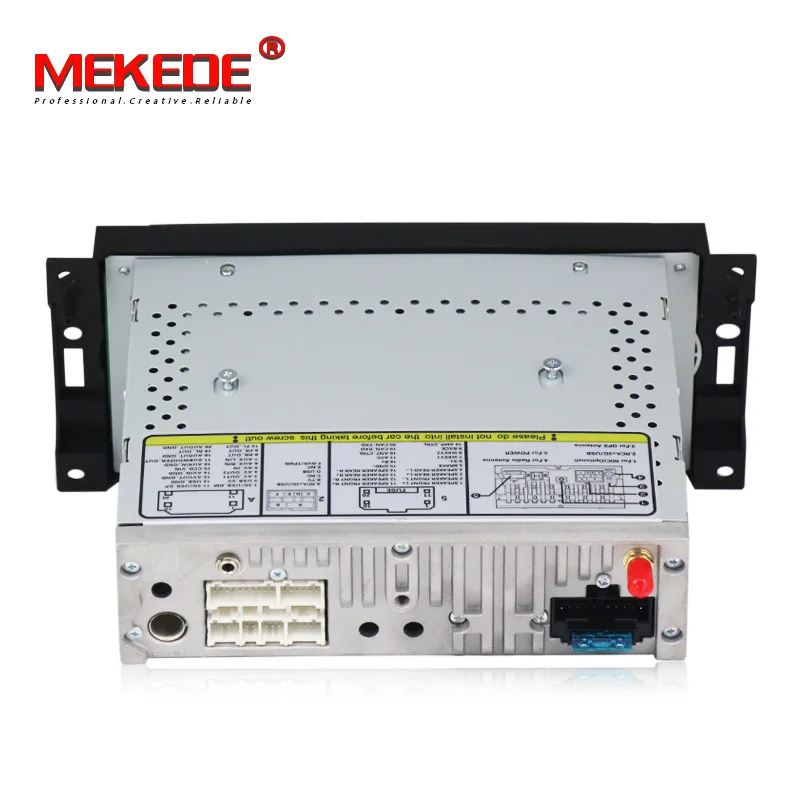 Sale MEKEDE Car DVD GPS Navigation Player For Chrysler 300C PT Cruiser Dodge Ram Jeep Grand Cherokee With Radio BT 1080P USB free Map 5