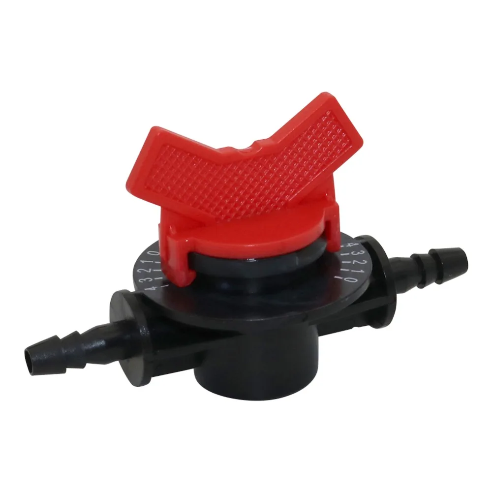 Water Flow Control Valve Garden 4 speed Switch Fertilizer Injector kit