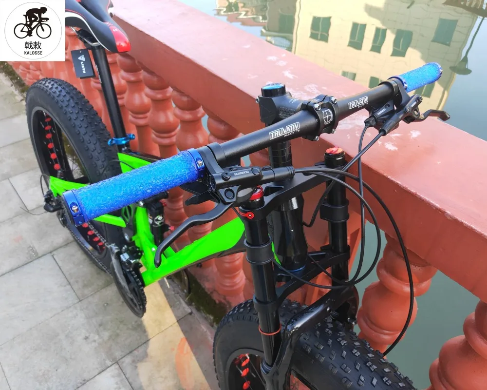 Excellent Kalosse Snow mountain bike DNM 165mm travel beach bike bicicleta bike 11 speed fat bicycle 18 Excellent Kalosse Snow mountain bike DNM 165mm travel beach bike bicicleta bike 11 speed fat bicycle 18