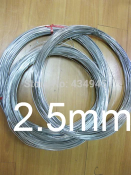 

2.5mm dia. 10m GR2 titanium wire,Ti wire for welding,anode EDM Wire solder wire