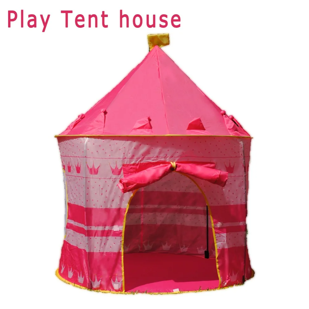 Girls Baby Tent for Kid Tipi Tent Castle Play Tent House