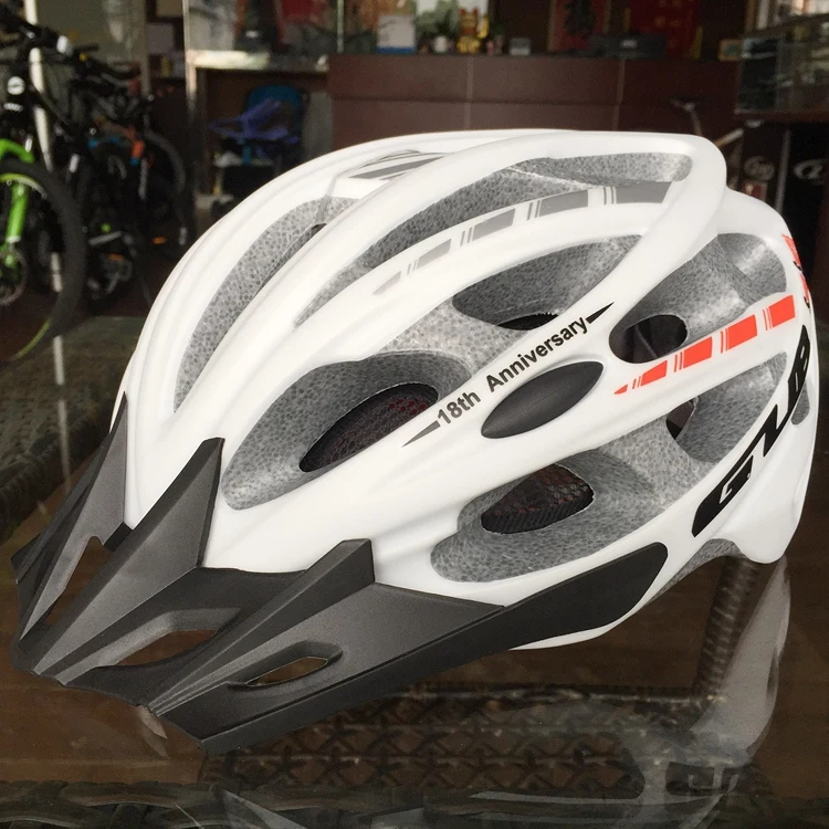 ФОТО GUB SS MTB Bike Helmet Integrally Molded ESP + PC Matt Finish New in Box 57-61cm Off Road Bycycle Helmet