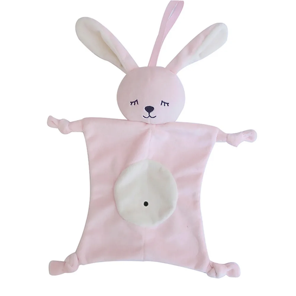 Модное полотенце для рта комфорт для ребенка плюшевая игрушка-животное кукла многофункциональное детское полотенце для сна
