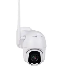 2-мегапиксельная скоростная Купольная Wi-Fi ptz-камера 3,6 мм/2,8-12 мм объектив с двумя способами Аудио ИК ночного видения инфракрасная