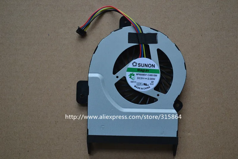 New laptop cpu cooing FAN FOR ASUS x55V x55VD MF75090V1-C480-S99 | Компьютеры и офис
