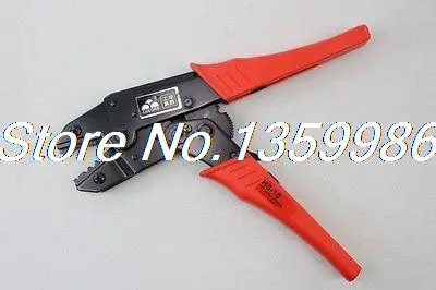

For Non Insulated Terminals Ratchet Crimping Plier 1.5-6.0mm HS-10