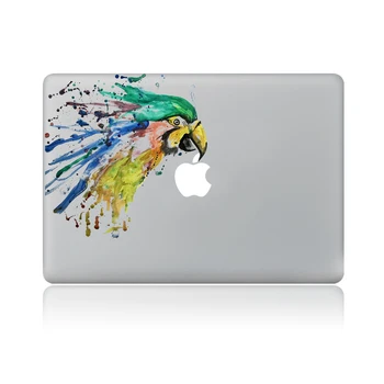 

Color pigments of the eagle Vinyl Decal Laptop Sticker for macbook Pro Air 13 inch Cartoon laptop Skin shell for mac book