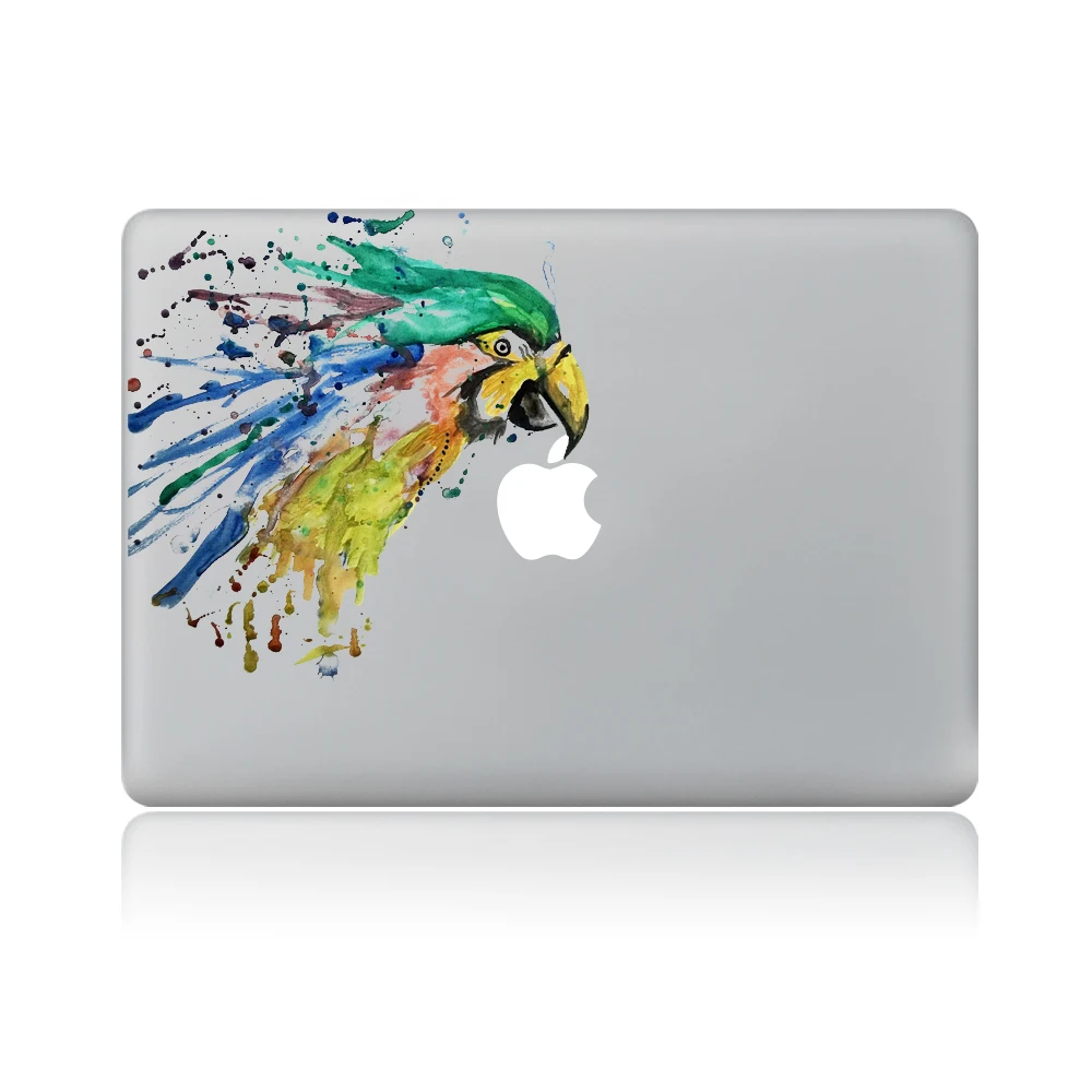 Цветные пигменты орла Виниловая наклейка для ноутбука macbook Pro Air 13 дюймов