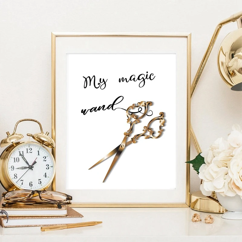Hair Salon Poster Wall Decor