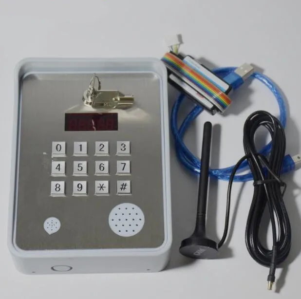 Hand-free apartment door or gate access control Wireless GSM keypad audio GSM intercom system Hand-free apartment door or gate access control Wireless GSM keypad audio GSM intercom system