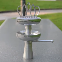 Роскошный кальянный кальян головка короны чаша держатель для Угля Горелки воды для курения Chicha Narguile Waterpijp для Hookhas аксессуары