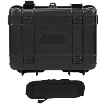 

Portable Plastic Waterproof Sponge Padding Action Camera Storage Holder Case Box for camera and many accessories