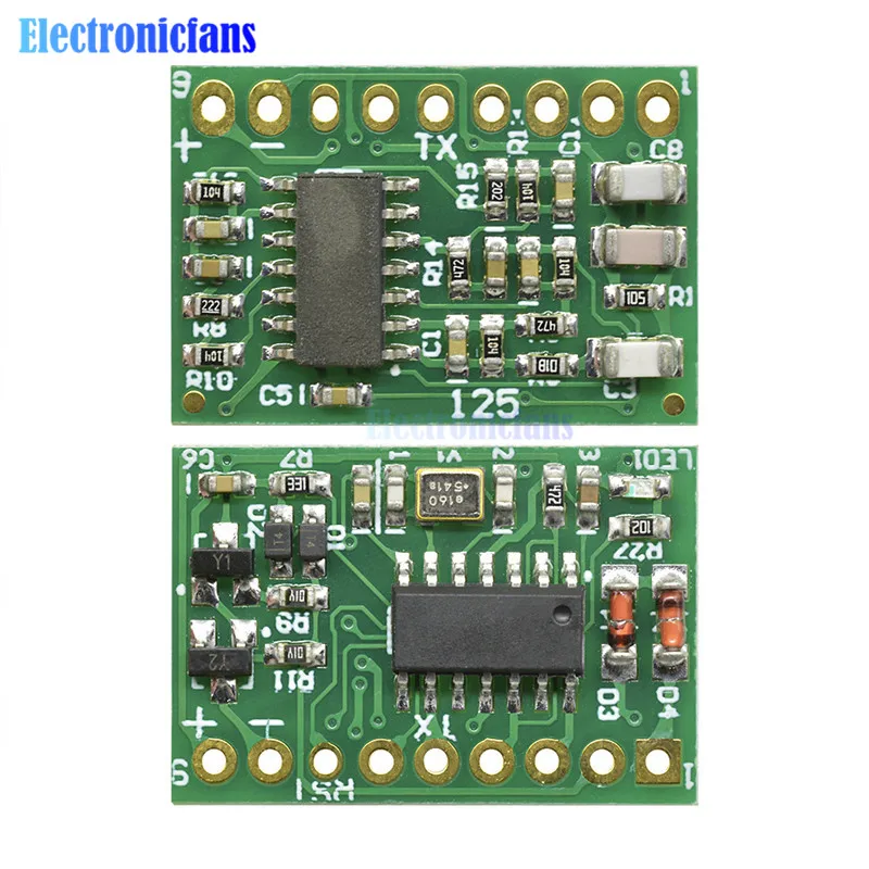 125 K Id RFID удаленный мини модуль считывания карт EM4100 4001 TK4100 EM4305 3,5 V до 6 V 25mA дальномер модуль DIY kit