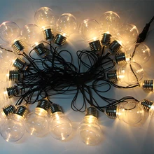 [Seven Neon] 10 м Новогоднее украшение шар огни струнный занавес «Волшебный свет», светодиодный свет для рождества/Хэллоуина/свадьбы