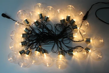 

[Seven Neon]10M new year decoration ball Lights String curtain Fairy Light,LED String Light for Christmas/Halloween/Wedding