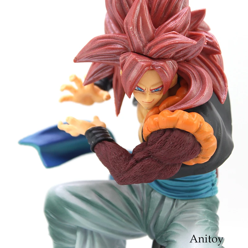 Dragon Ball Z Banpresto фигурка Колизей Scultures большой специальный персонал Супер Saiyan gogeta pvc фигурка Коллекционная модель игрушки 19 см