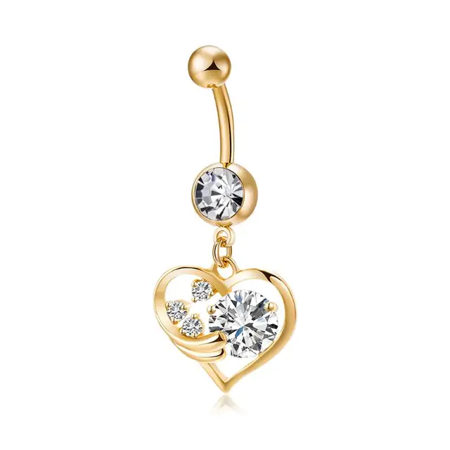 Sexy Body Piercing biżuteria miłość serce brzucha guzika pierścionki złoty chirurgiczne metalowe Piercing pępka kolczyk do piercingu Feminino Umbigo przegrody tanie i dobre opinie Moda Ciało biżuteria Ze stali nierdzewnej Przycisk pępek bell rings TRENDY BJ138959 JOCESTYLE Zircon About 6 g about 4 2cm 1 65 X 1 8cm 0 71 Sexy Body Piercing biżuteria miłość serce brzucha guzika pierścionki złoty chirurgiczne metalowe Piercing pępka kolczyk do piercingu Feminino Umbigo przegrody tanie i dobre opinie Moda Ciało biżuteria Ze stali nierdzewnej Przycisk pępek bell rings TRENDY BJ138959 JOCESTYLE Zircon About 6 g about 4 2cm 1 65 X 1 8cm 0 71