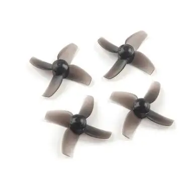

2 Pairs Mobula7 New 40mm Propeller Four-blade Better Balance 1mm Shaft Hole CW CCW Props Paddle for RC UAV Drone Aircraft