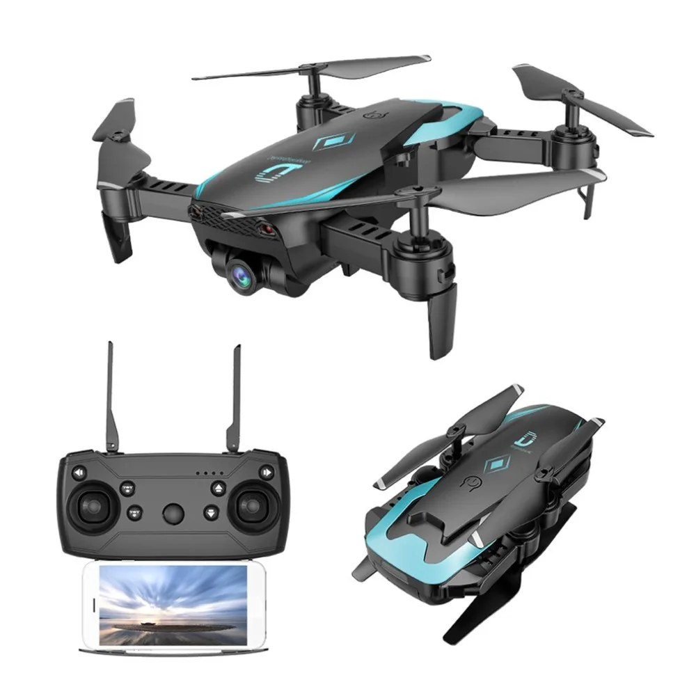 X12 4CH RC складной Дрон с 0.3MP камерой HD мини Квадрокоптер высота удержания Wifi