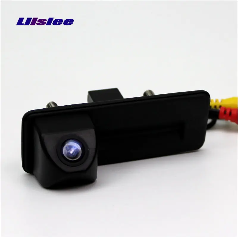 Liislee Car Trunk Handle font b Camera b font For Skoda Superb Octavia Fabia 2010 up
