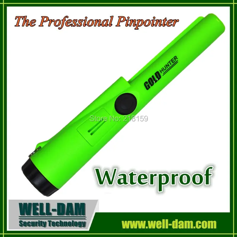 

Gold Hunter AT pro pointer fully waterproof gold detector gold digger metal detector