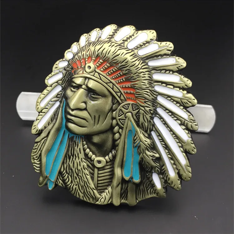 3D Personality Vintage Indian Grills Trim Scew Emblem