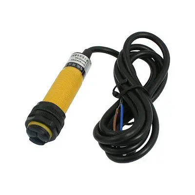 

DC 3 Wire 2M Sensor NPN NO Retroreflective Photoelectric Switch w Reflector