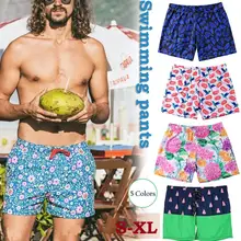 Для мужчин быстрое высыхание плавание брюки плавание Мужские Шорты для купания