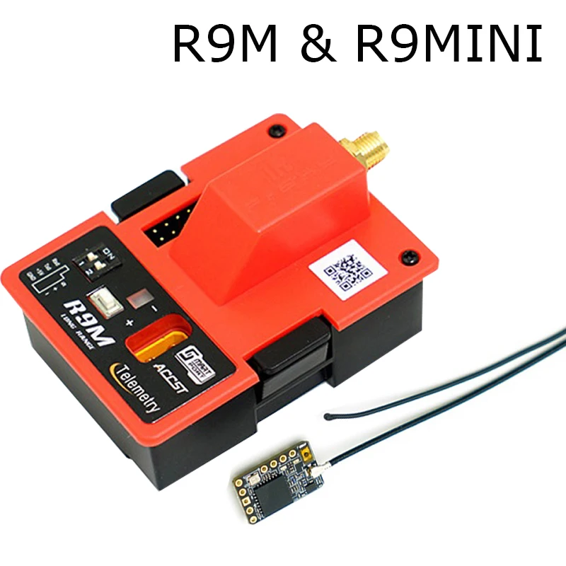 

Original Frsky R9M Module With Frsky R9 Mini Receiver Module System For RC Helicopter RC Models Multicopter