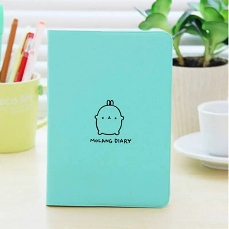 

2019 Cute Rabbit Notebook Cartoon Journal Kawaii Study Diary Planner Notepad for Kids Gift Children Stationery