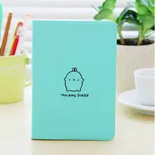 2019 Coelho Bonito Estudo Planejador Diário Notepad Notebook Diário Kawaii Dos Desenhos Animados para Crianças Dom Crianças Papelaria