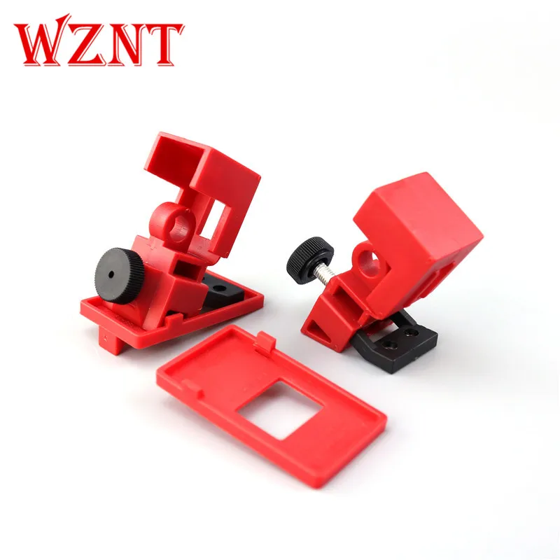 

5pcs shipping cost China Factory Direct Cheap Price Nylon Safety Circuit Breaker Lockout Device