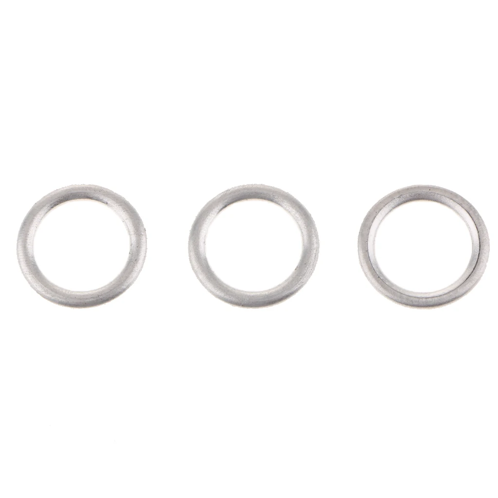 50 Pieces Oil Drain Plug Crush Washer Gaskets for Audi S4 A4 Q5 VW Touareg