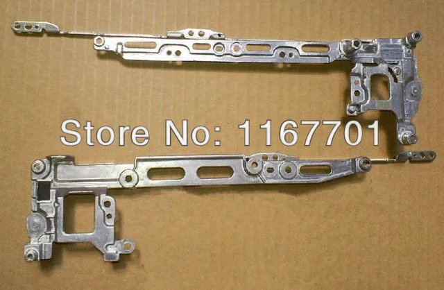 

100% Original laptop/notebook LCD/LED display screen Left&Right Axis hinges for Toshiba Satellite A50 A55 series