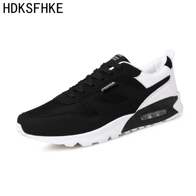 

Brand 2017 New Men Casual Shoes Size 39-44 Black Gray Summer Breathable fashion walking Driving outdoor Men Shoes