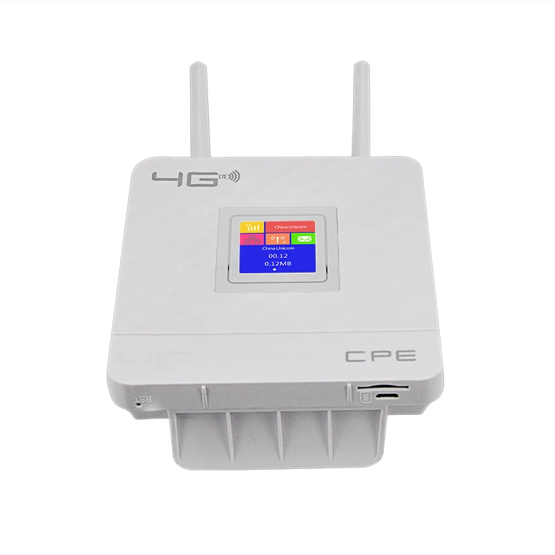 2 4G/5G двухантенный беспроводной маршрутизатор 150 Мбит/с 3G/4G CPE открытый Wifi с Ethernet RJ45