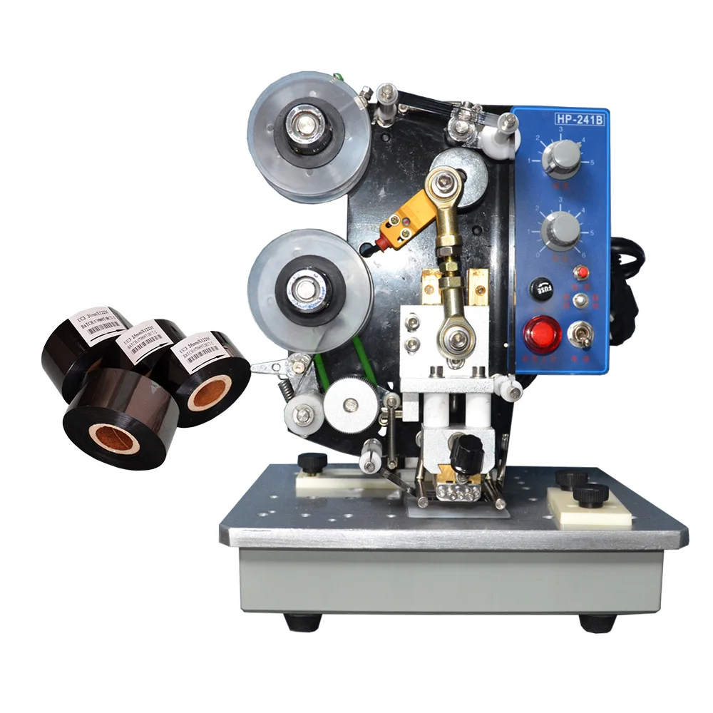 

241B type ribon printing machine on plastic bags