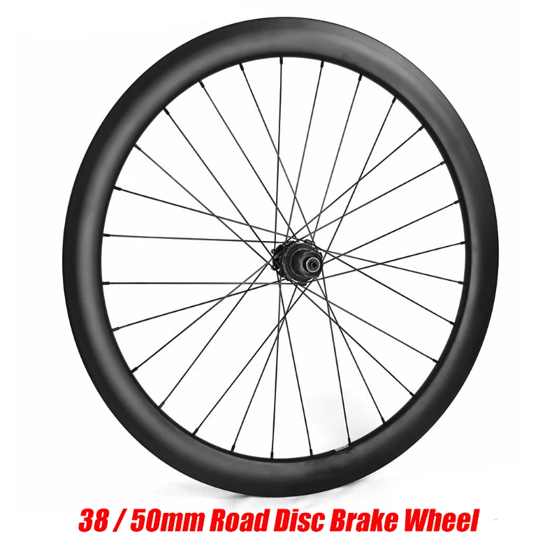 Excellent Carbon Road Disc Brake Wheelset 700C 38mm 50mm Tubular Tubeless Cyclocross Bike Gravel Carbon Wheel Carbon Rim Bicycle Wheel 1 Excellent Carbon Road Disc Brake Wheelset 700C 38mm 50mm Tubular Tubeless Cyclocross Bike Gravel Carbon Wheel Carbon Rim Bicycle Wheel 1