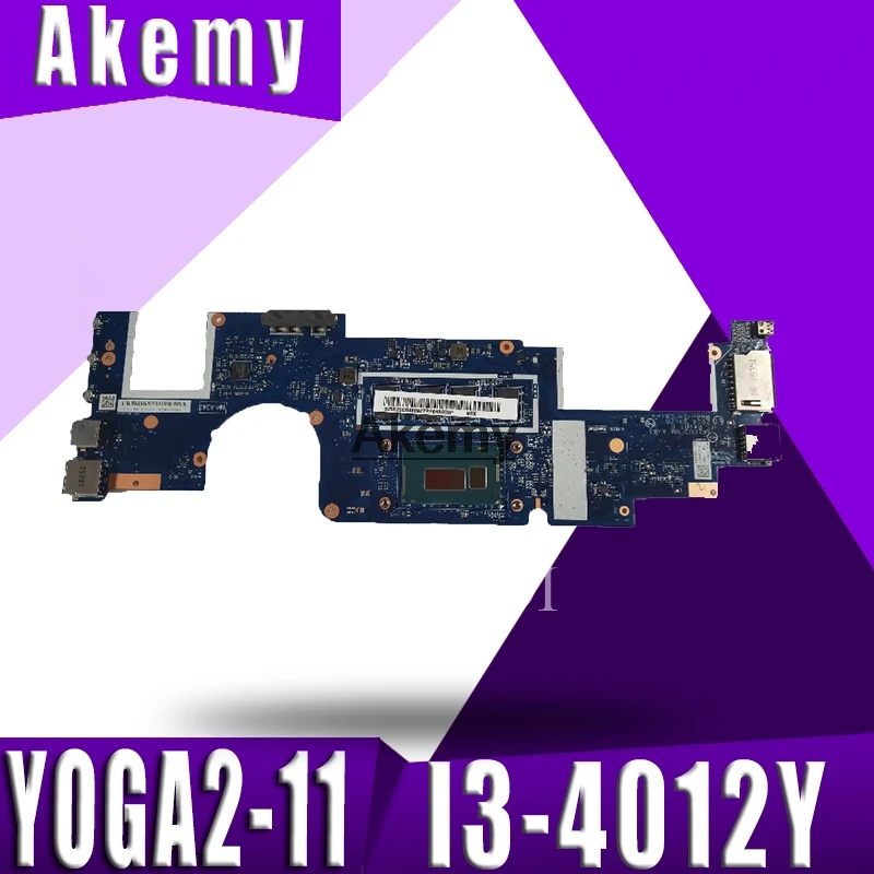 

AIUU3 NM-A341 REV1.0 Laptop motherboard for Lenovo YOGA2 11 YOGA Test original mainboard 4G-RAM I3-4012Y