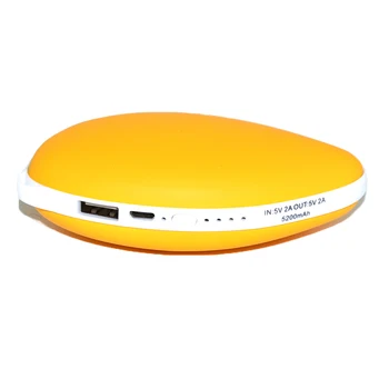 

10PCS a lot Power bank Electric warming treasure USB mobile power battey PAL for mobile phones
