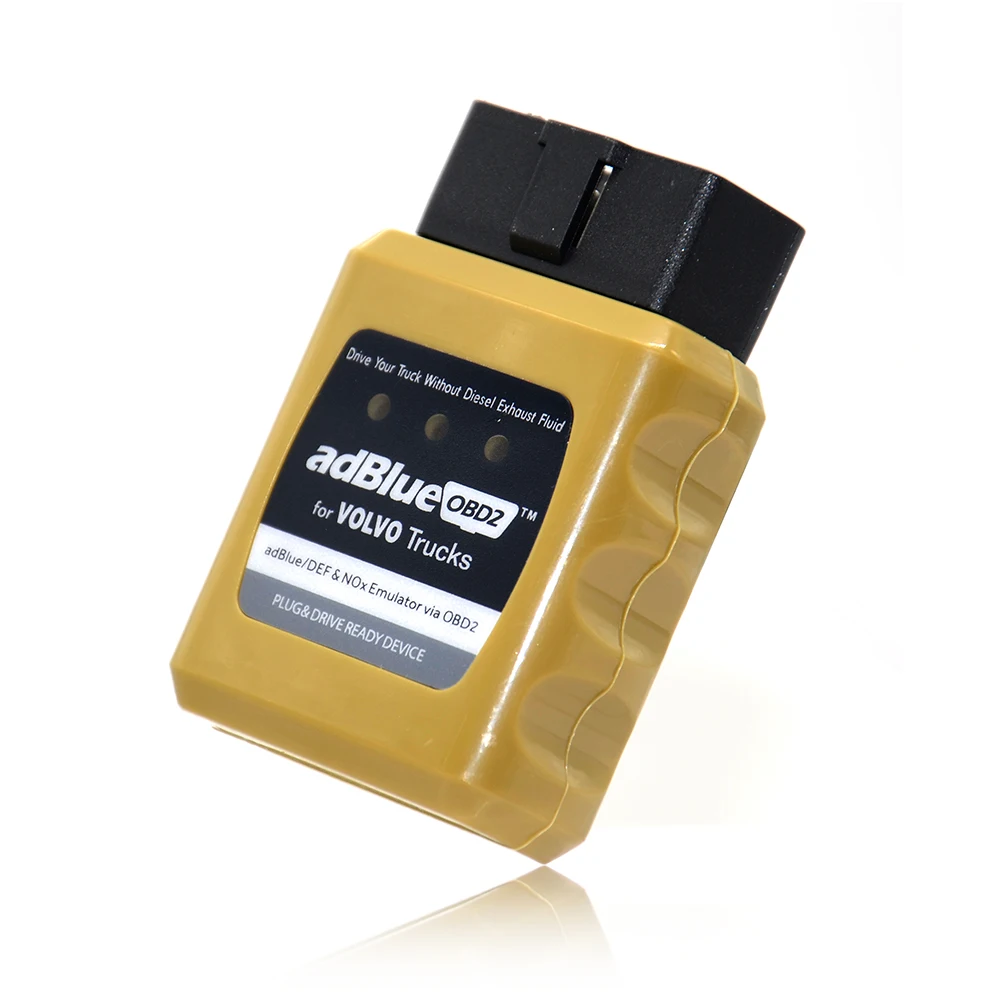 Эмулятор AdBlue NOX 2019 эмуляция AdblueOBD2 Plug & Drive Ready Device от OBD2 Trucks Adblue для Vo lvo/Iveco/SCA NIA/D