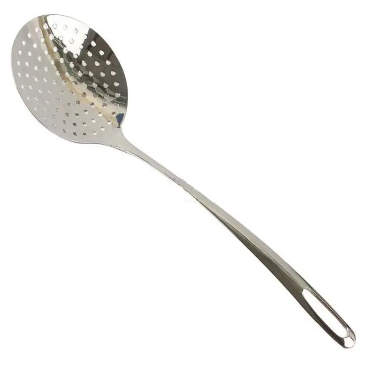 18/8 Stainless Steel Skimmer Spoon Hand Spider Skimmer is Essential for