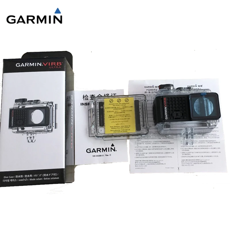 

Original Garmin VIRB ULTRA 30 Sports Camera Accessories 40m Waterproof Case Original garmin accessories