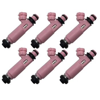 

4pc Fuel injector nozzle For TOYOTA LEXUS Solara Highlander Sienna Camry RX400H RX300 ES300 3.3L 3.0L V6 23250-0A020 23250-20030