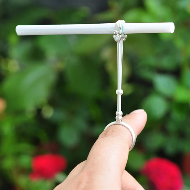 Metal Ring Cigarette Rack Holder Clip Finger