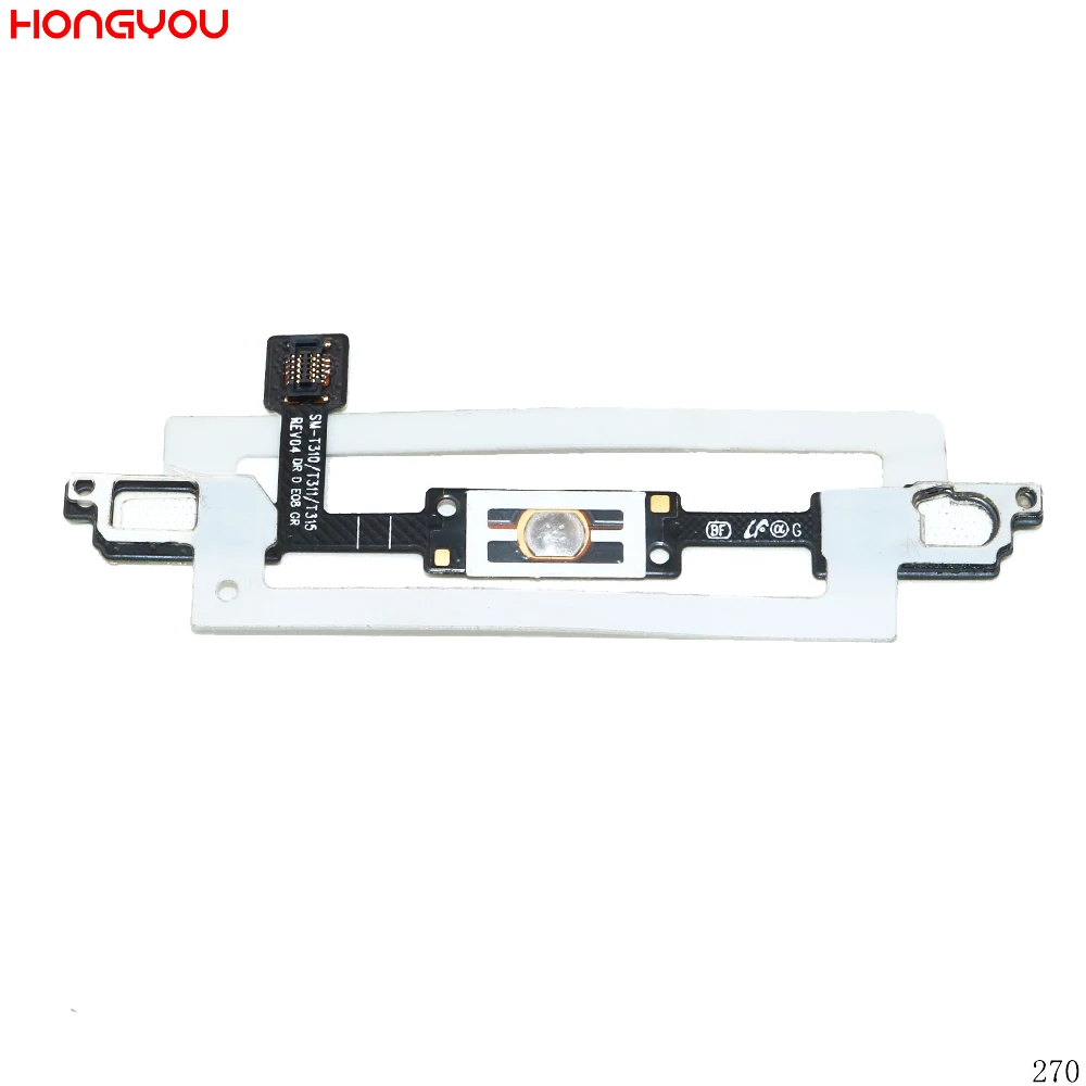 Home Button Menu Return Key Flex Cable For Samsung Galaxy Tab 3 8.0