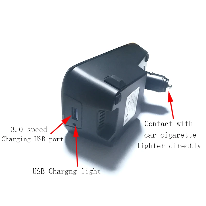 Car QI wireless charger for Volvo XC60 C60 V60 XC90 S90 V90 2018 2019 charging plate mobile phone charger accessories for iPhone
