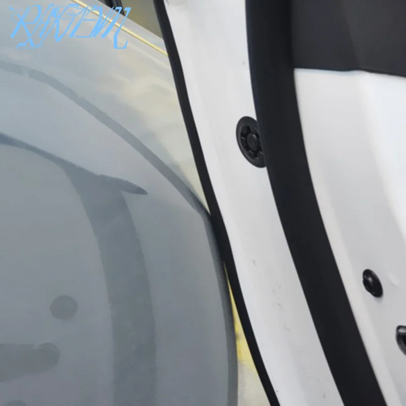 

5M"U"Type Car Door Rubber Seal Sound Insulation Sealing Strip For Infiniti FX35 FX37 EX25 G37 G35 G25 Q50 QX50 EX37 FX45 G20