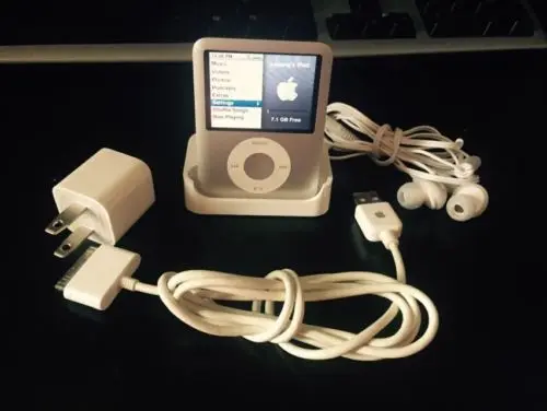 ipod nano 3th