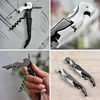 1Pc Stainless Wine Screw Corkscrew Opener Professional Waiter's Wine Bottle Beer Cap Opener Kitchen Drinking Bar Tools ► Photo 2/6